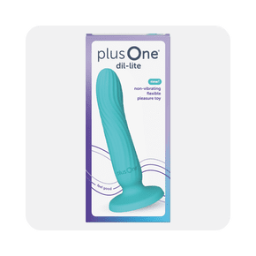 Image shows plusOne Analog Internal Stimulator Dildo