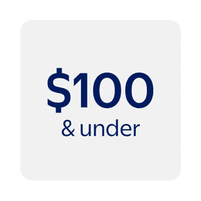 $100 & under