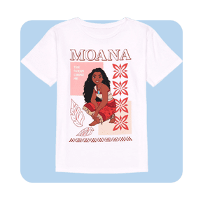 Moana clothing
