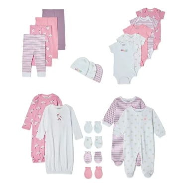 newborn baby girl clothes walmart