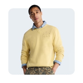 Sweaters and sweatshirts for him