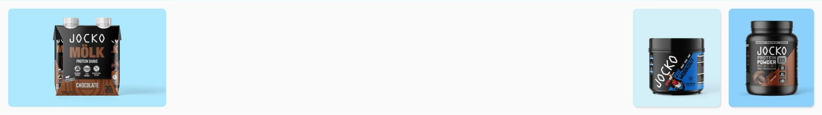 Sip on the latest from Jocko. Try new protein shakes and more.