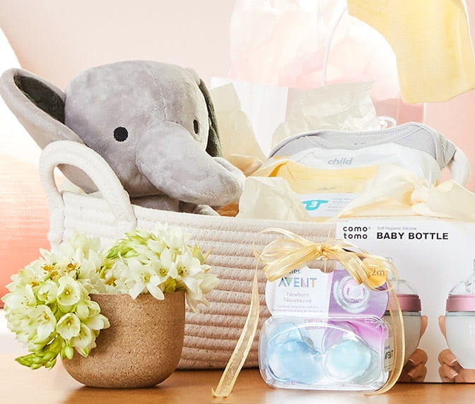 baby shower bundle gifts