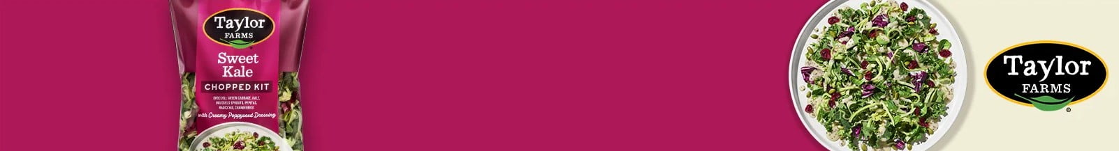 Taylor Farms Sweet Kale Chopped Kit 