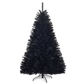 Black Christmas trees