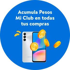 Acumula más Pesos Mi Club