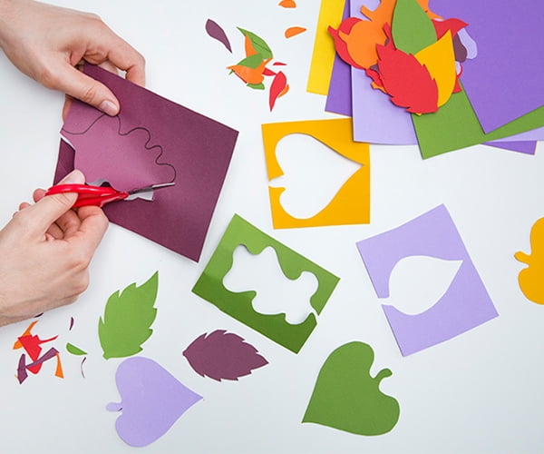 Fall Craft 7 Steps to Create a Leaf Bowl