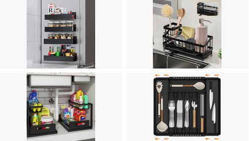 Kitchen Organization Under $30