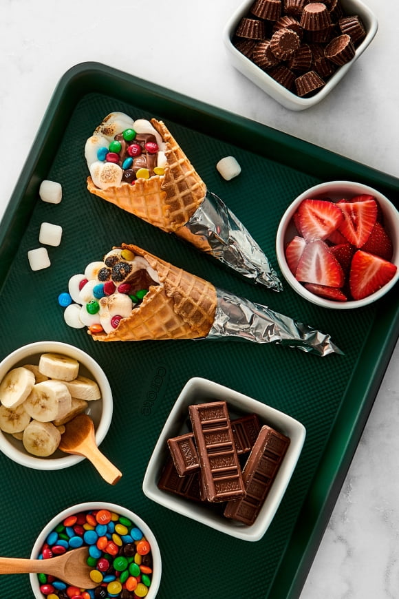 Campfire cones