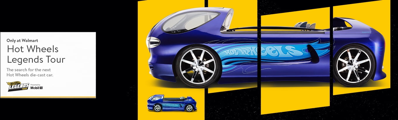 hot wheels event walmart