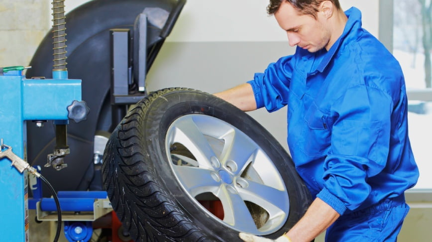 Tire service online walmart