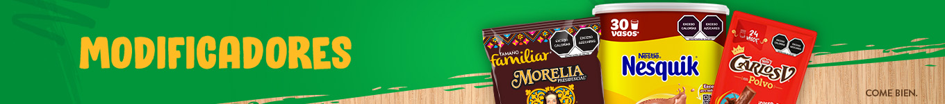 Nestlé Modificadores en Walmart Súper