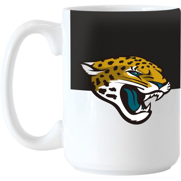 : Team Sports America Jacksonville Jaguars, 17oz Boxed Travel Mug  : Sports & Outdoors