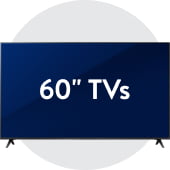 60 inch TVs