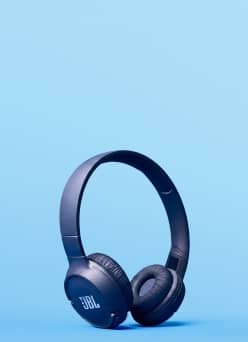 JBL headphones.