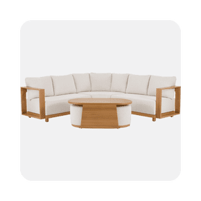 Patio sofas & sectionals