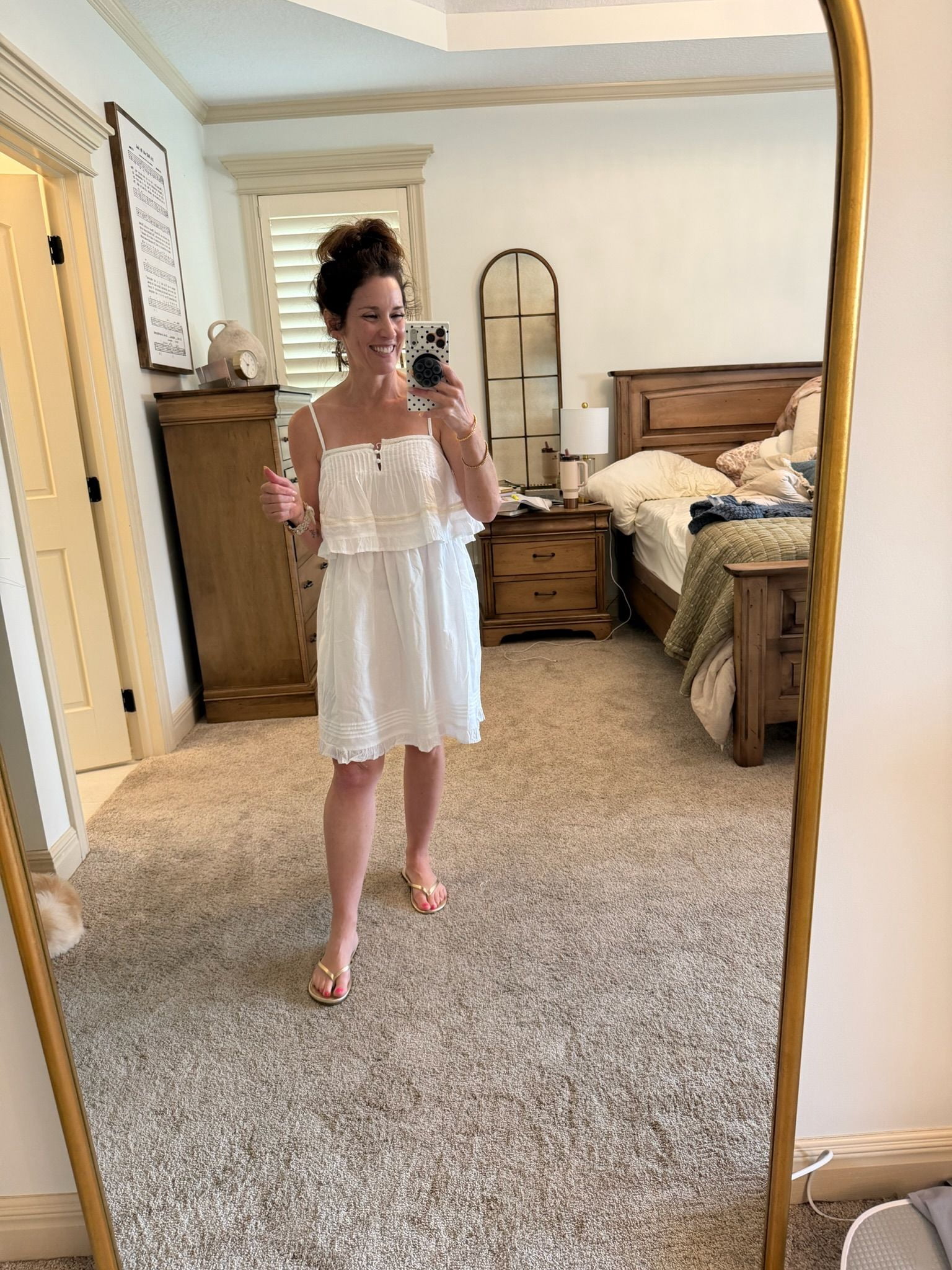 perfect little simple white dress, Shop post,