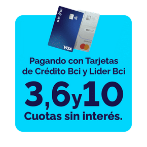 3 Cuotas sin Interés