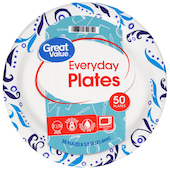 Great Value plates