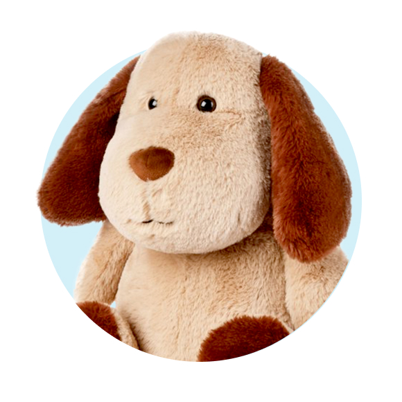 stuffed dogs at walmart