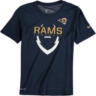 la rams throwback shirt