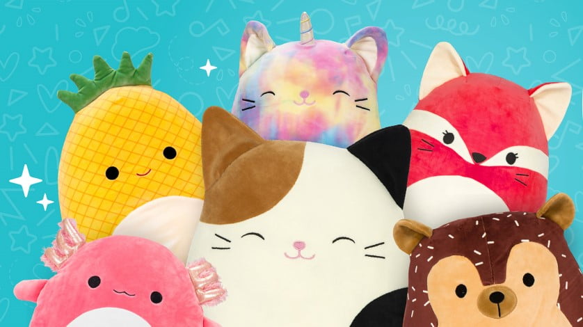 Squishmallows Stuffed Animals - Walmart.com