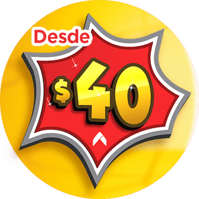 Hasta $50