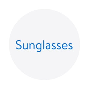 Sunglasses.