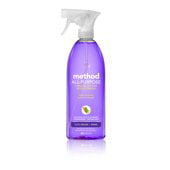 Method All-Purpose Cleaner Spray, French Lavender, Plant-Based and Biodegradable Formula Perfect for Most Counters, tiles, Stone, and More, 28 oz