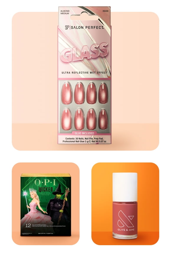 Fan-fave nail brands. Olive & June, OPI & more, from $8. Shop now.