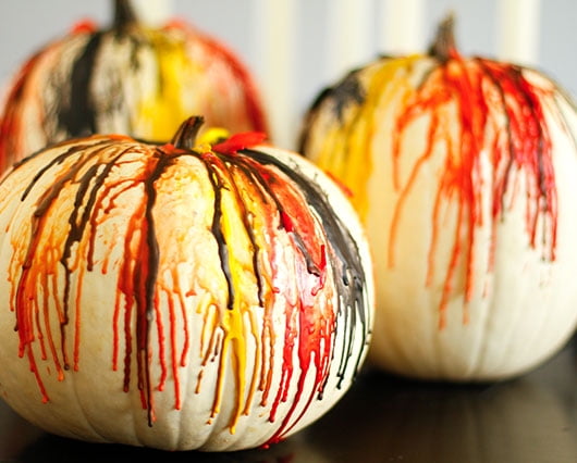 Pumpkin Decorating With Roseart Crayons Rose Art L Some Crayons Lay Them Out On The Top Of Your Pumpkin Use A Tacty Glue To Keep In Place Make It Easier They Will Move Otherwise