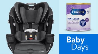 Save on baby gear. Price drops on car seats & more for your little one—ends September thirtieth. Shop now 