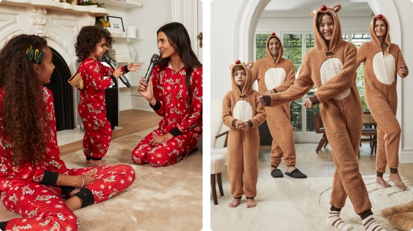 Family Christmas Pajama Sets on Sale Now: Target, Walmart, and More - The  Krazy Coupon Lady