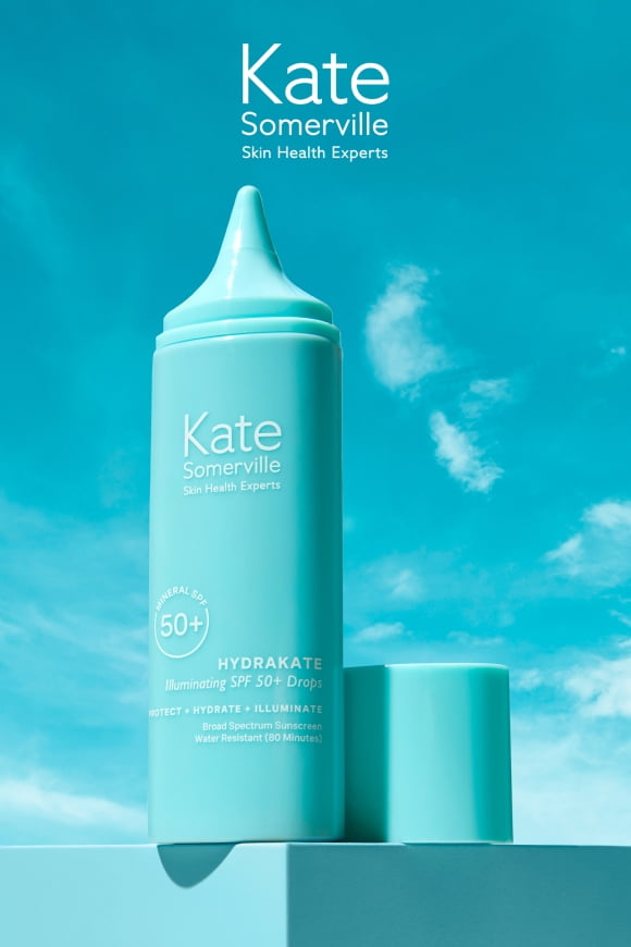 Image of a skincare product is shown. 