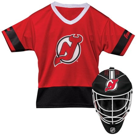 new jersey devils baby outfit