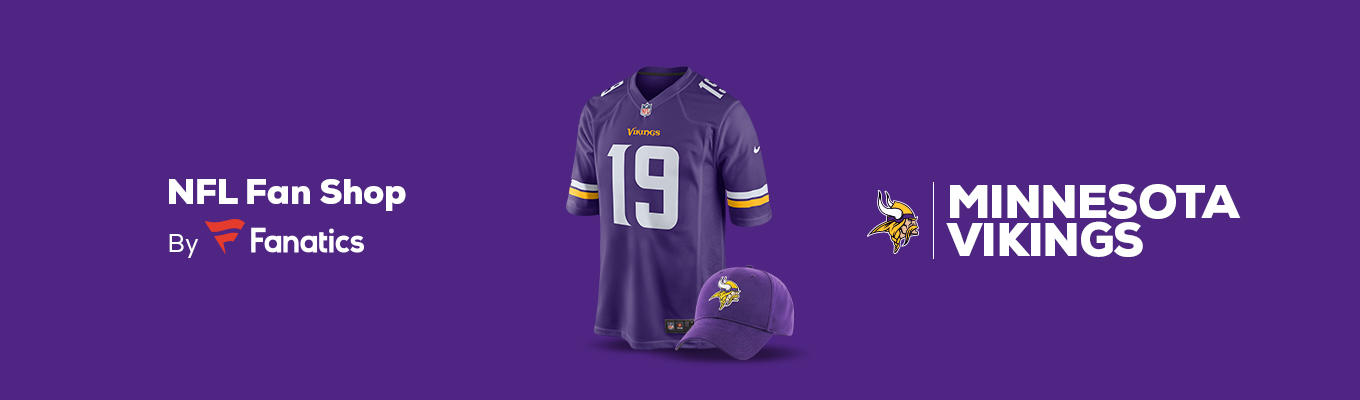 minnesota vikings away jersey