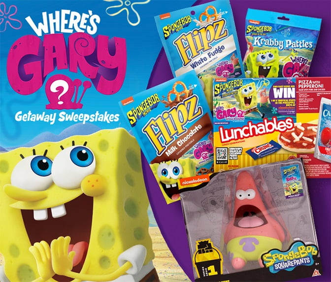 spongebob toys at walmart