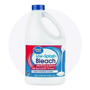 Laundry Bleach, Bleach For Sanitization, Bulk Bleach
