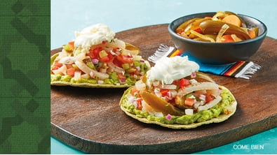 Tostadas de cueritos