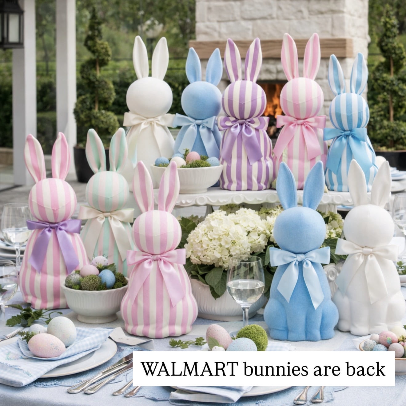 Easter bunnies are back!, Shop post, 