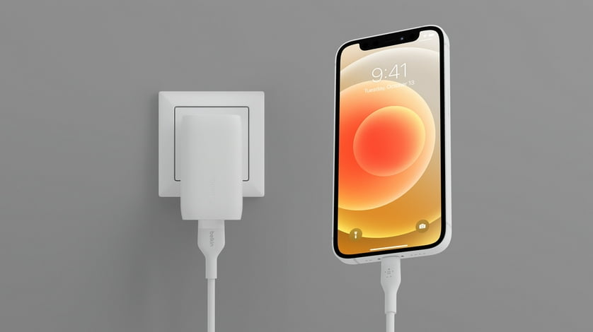 Belkin electronic charger.