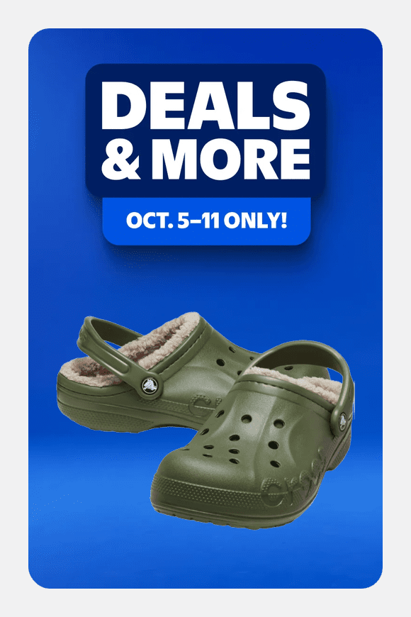 Image shows Crocs Adult Baya Lined Clogs