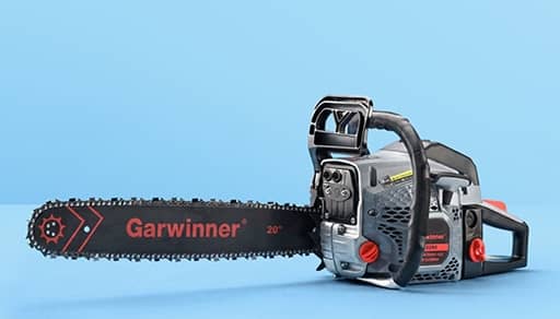 Garwinner chainsaw.
