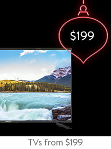 TV's from $199