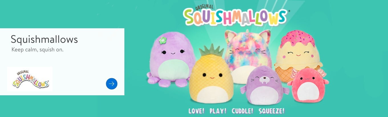 Squishmallows Stuffed Animals Walmart Com squishmallows stuffed animals walmart com