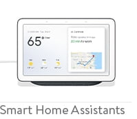 Smart home assistants and hubs