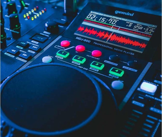 DJ Turntables, Controllers, Mixers, and other DJ Equipment