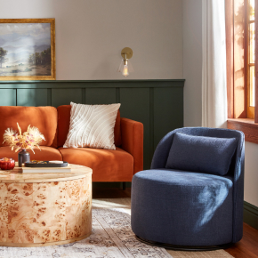 Living room comforts