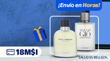 Su loción favorita hasta 35%