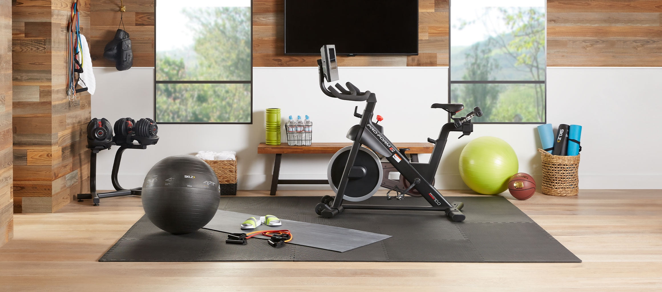 exercise and fitness equipment